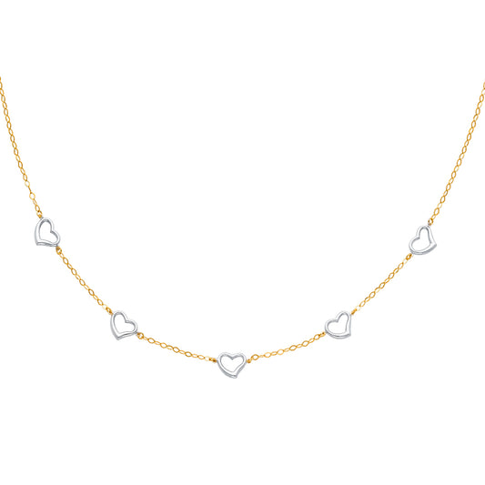Light Necklaces - 14K GOLD - NK23