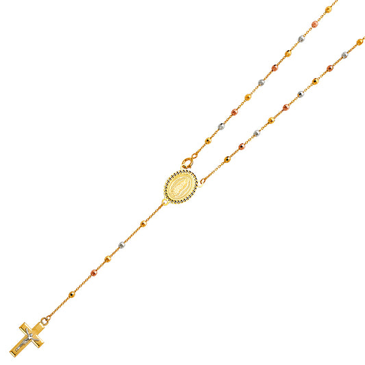 Necklaces - 2.5 mm - 14K GOLD - NK235