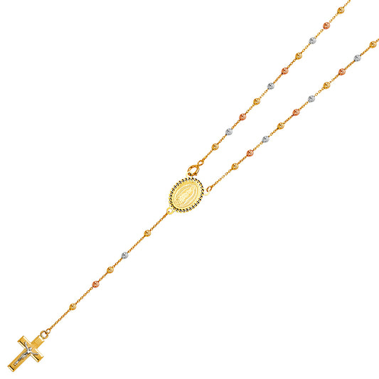 Necklaces - 2.5 mm - 14K GOLD - NK238