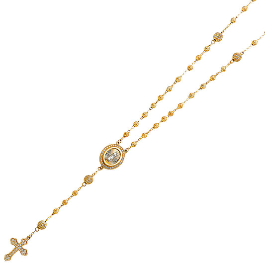 Necklaces - 3 mm - 14K GOLD - NK241