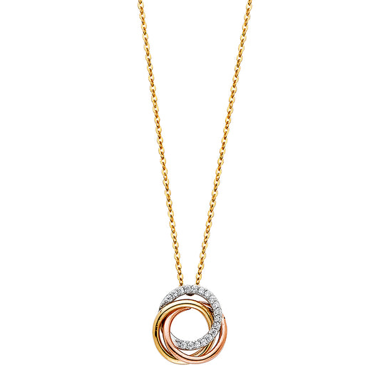 Necklaces - 14K GOLD - NK246