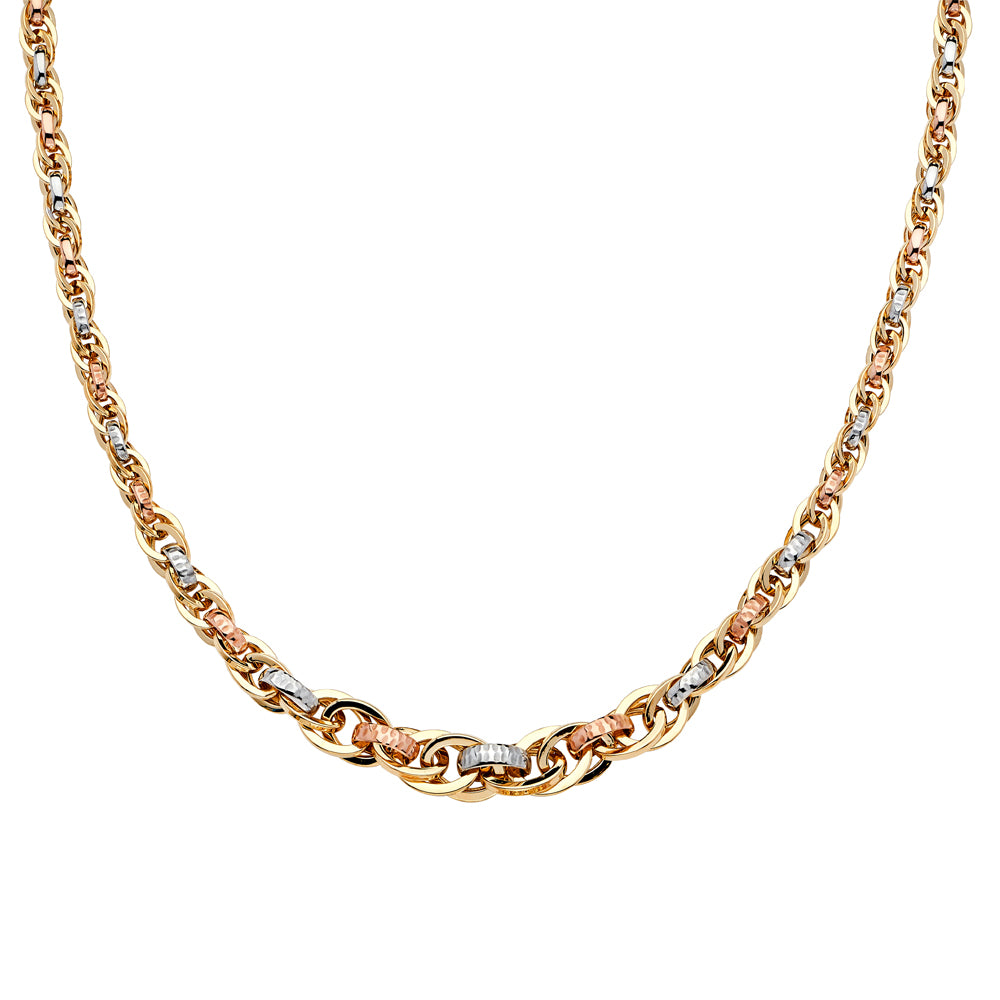 Necklace - 14K GOLD - NK249