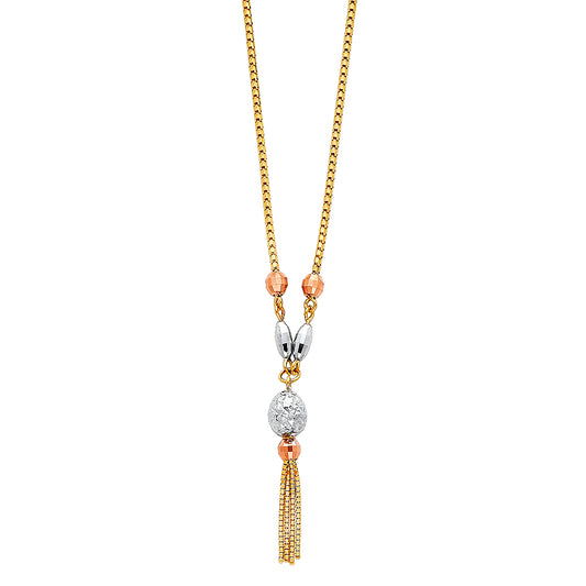 Necklaces - 14K GOLD - NK75