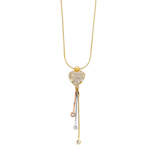 Necklaces - 14K GOLD - NK77