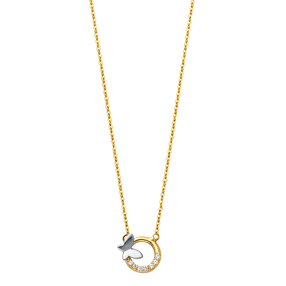 Fancy Necklaces - 14K GOLD - NK84