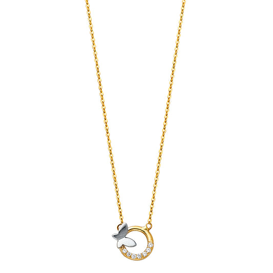 Fancy Necklaces - 14K GOLD - NK84
