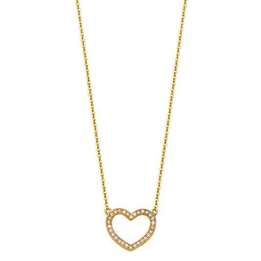 Fancy Necklaces - 14K GOLD - NK89