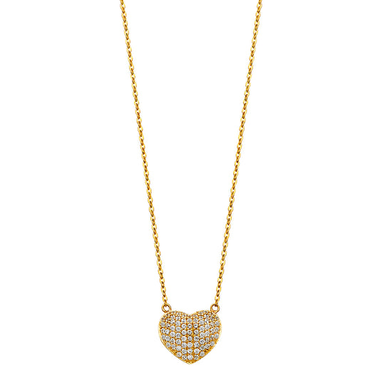 Fancy Necklaces - 14K GOLD - NK91