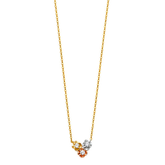 Fancy Necklaces - 14K GOLD - NK92