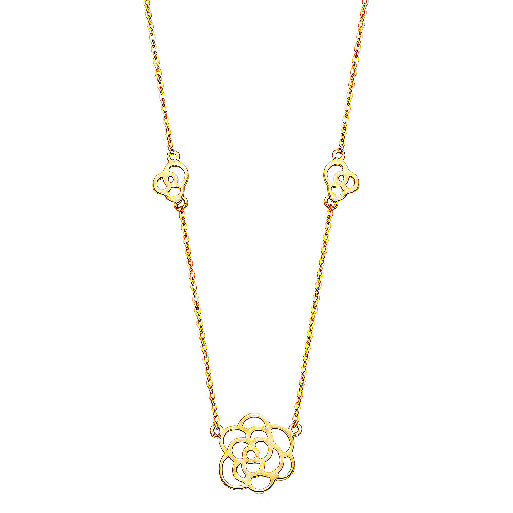 Fancy Necklaces - 14K GOLD - NK93