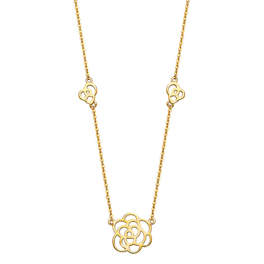 Fancy Necklaces - 14K GOLD - NK93