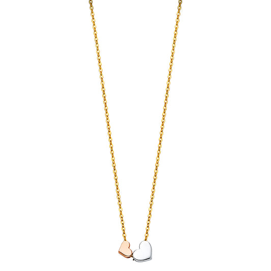 Fancy Necklaces - 14K GOLD - NK97