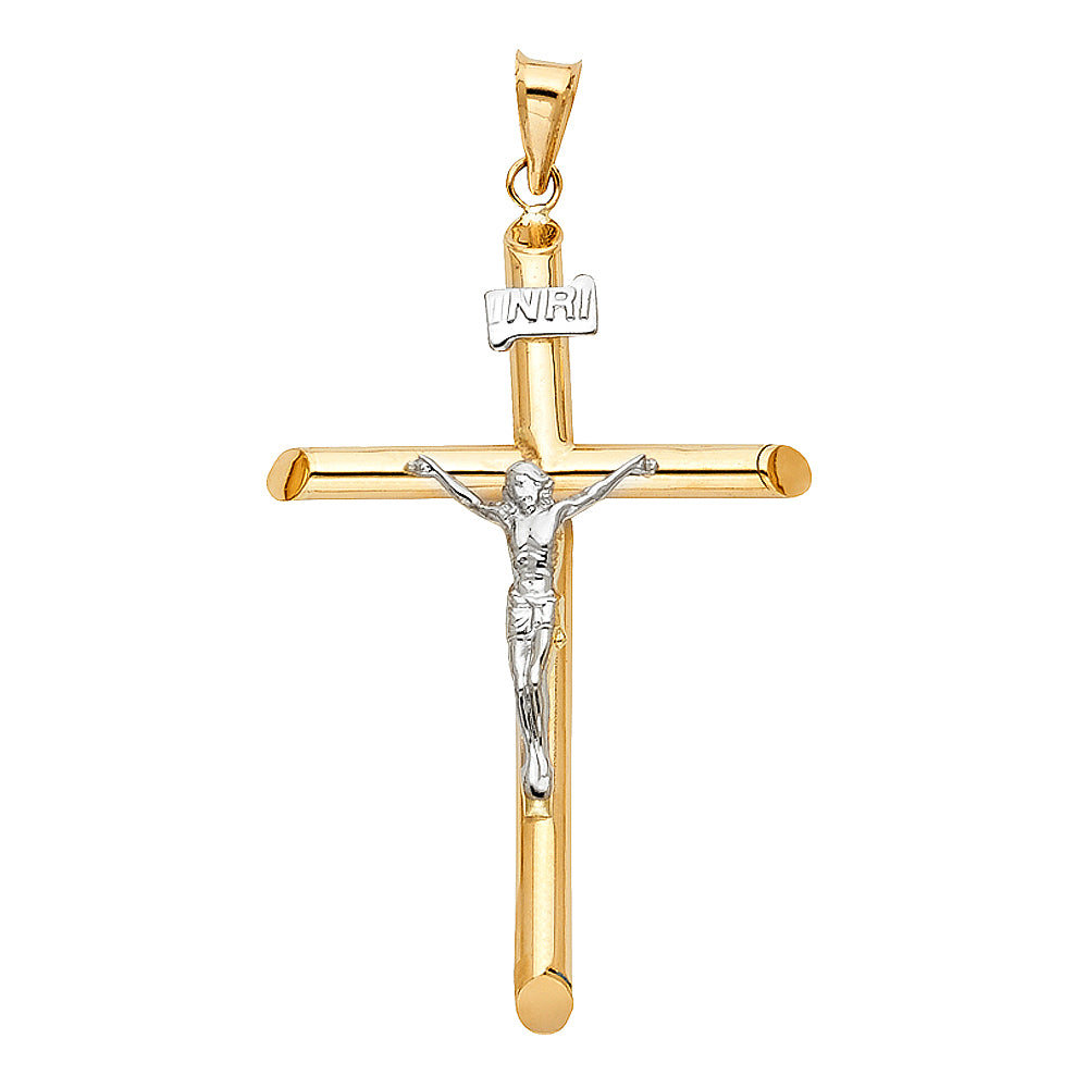 Crucifix Pendants - 14K GOLD - PT1