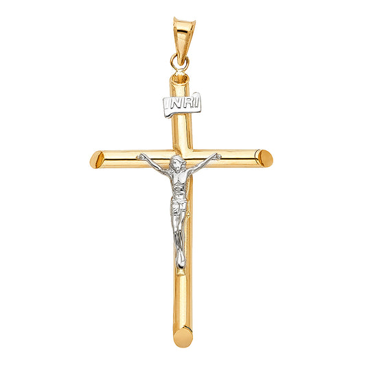 Crucifix Pendants - 14K GOLD - PT1