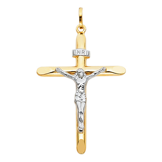Crucifix Pendants - 14K GOLD - PT10