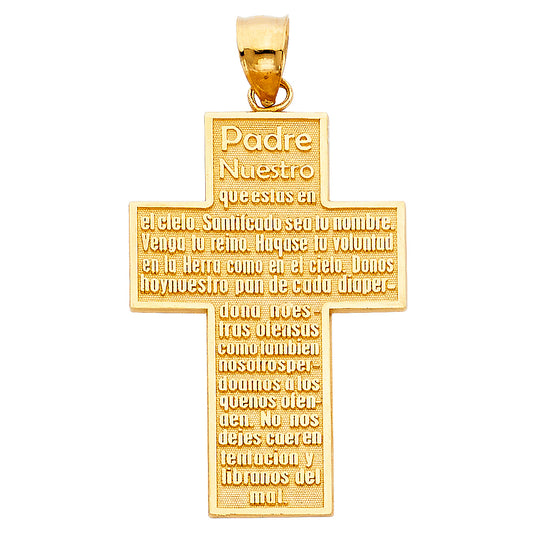 Cross Pendants - 14K GOLD - PT1027