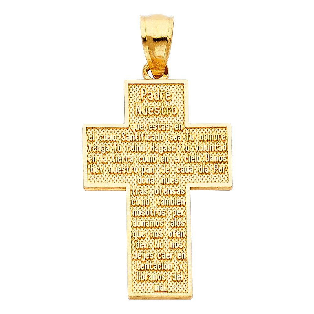 Cross Pendants - 14K GOLD - PT1028