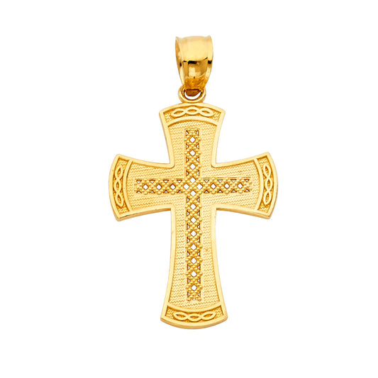 Cross Pendants - 14K GOLD - PT1032