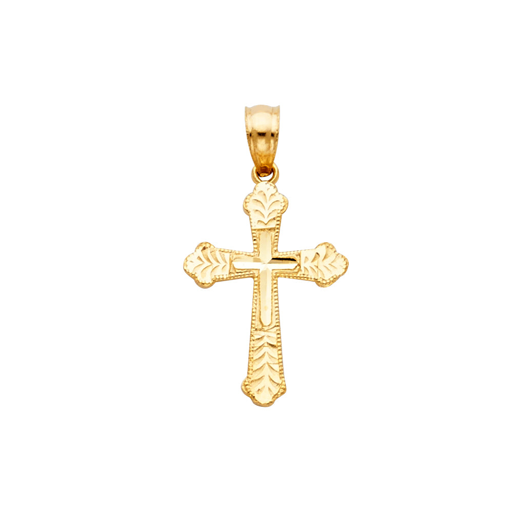 Cross Pendants - 14K GOLD - PT1036