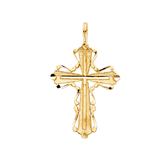 Cross Pendants - 14K GOLD - PT1041