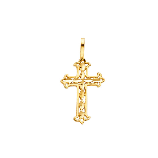 Cross Pendants - 14K GOLD - PT1045