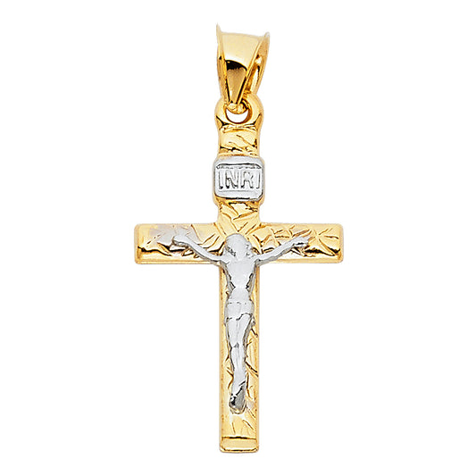 Crucifix Pendants - 14K GOLD - PT11