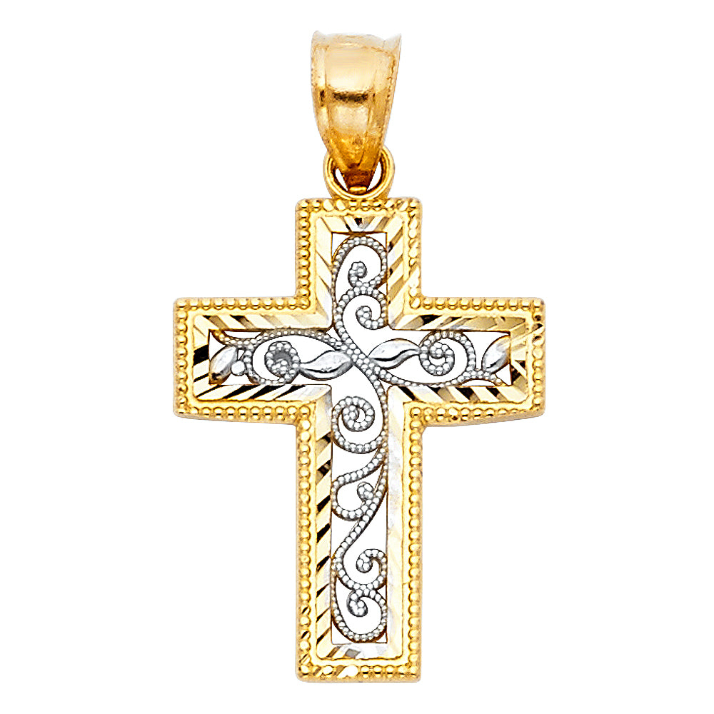 Cross Pendants - 14K GOLD - PT117