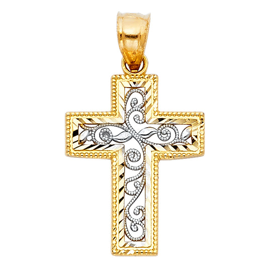 Cross Pendants - 14K GOLD - PT117
