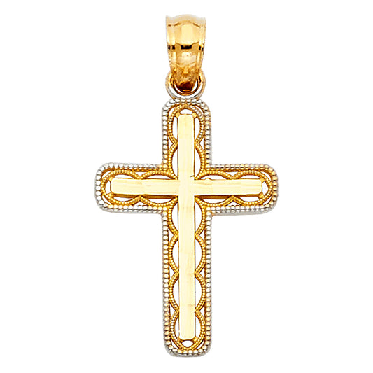 Cross Pendants - 14K GOLD - PT119