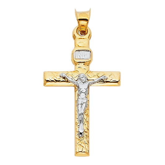 Crucifix Pendants - 14K GOLD - PT12