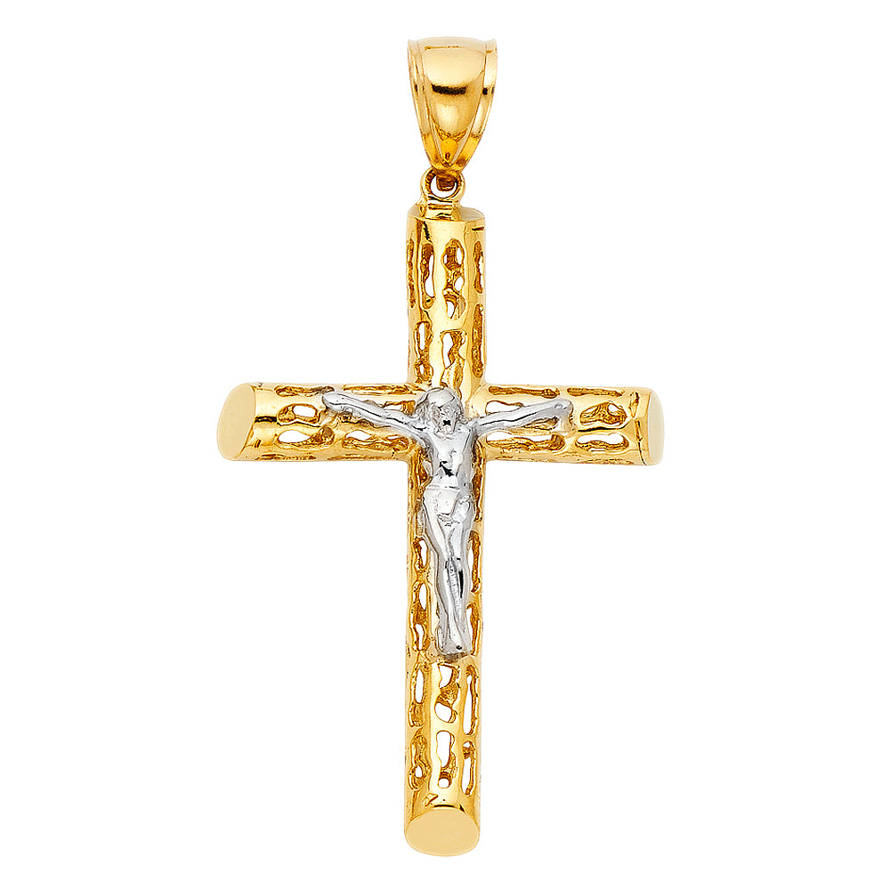 Crucifix Pendants - 14K GOLD - PT1215