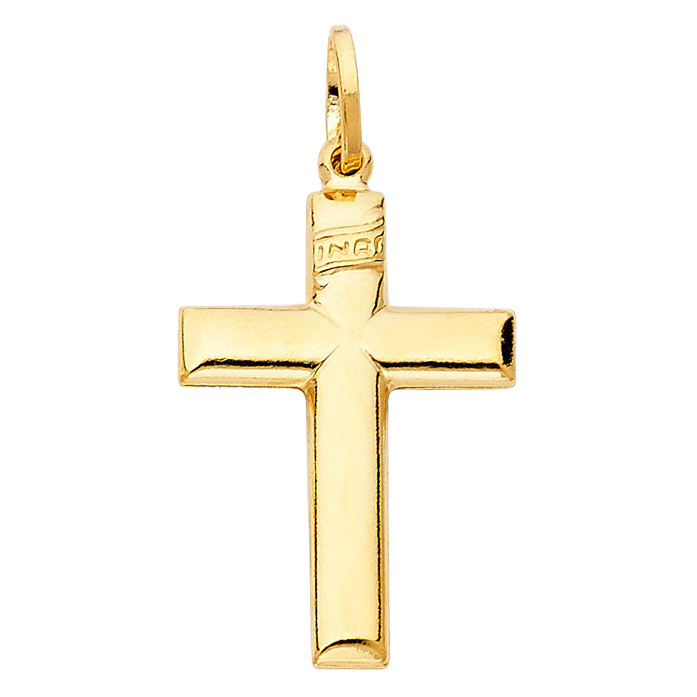 Cross Pendants - 14K GOLD - PT125