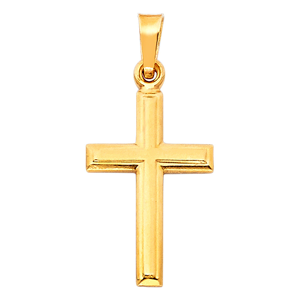Cross Pendants - 14K GOLD - PT126
