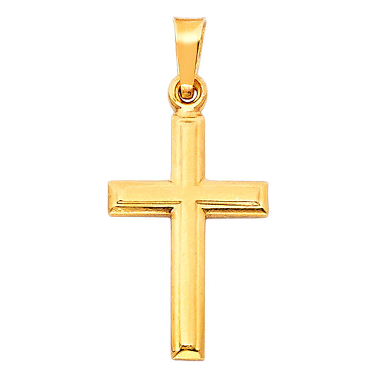 Cross Pendants - 14K GOLD - PT126