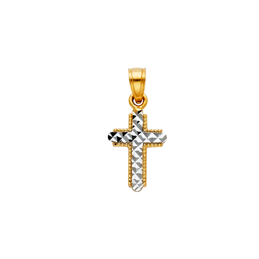 Cross Pendants - 14K GOLD - PT133