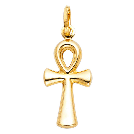 Cross Pendants - 14K GOLD - PT137