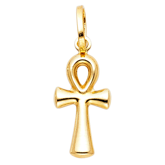 Cross Pendants - 14K GOLD - PT138
