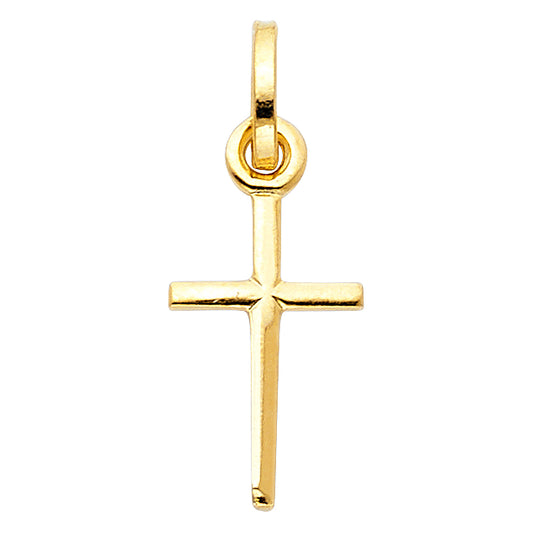 Cross Pendants - 14K GOLD - PT141