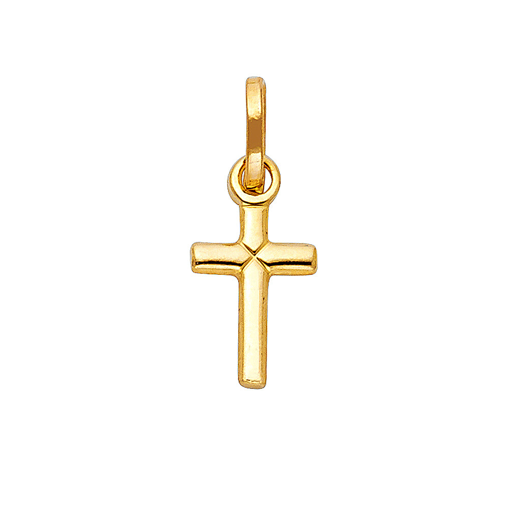 Cross Pendants - 14K GOLD - PT142