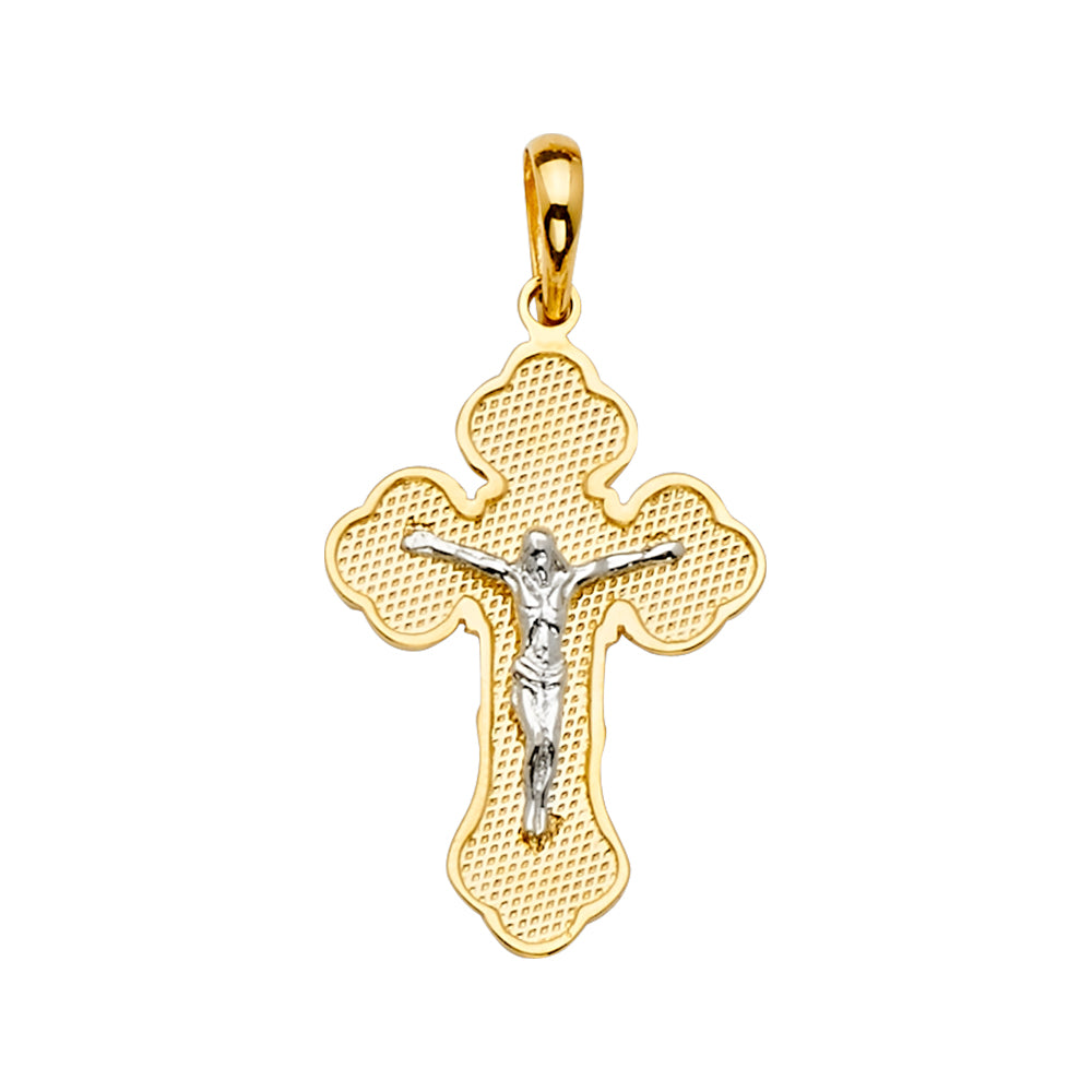 Crucifix Pendants - 14K GOLD - PT2164