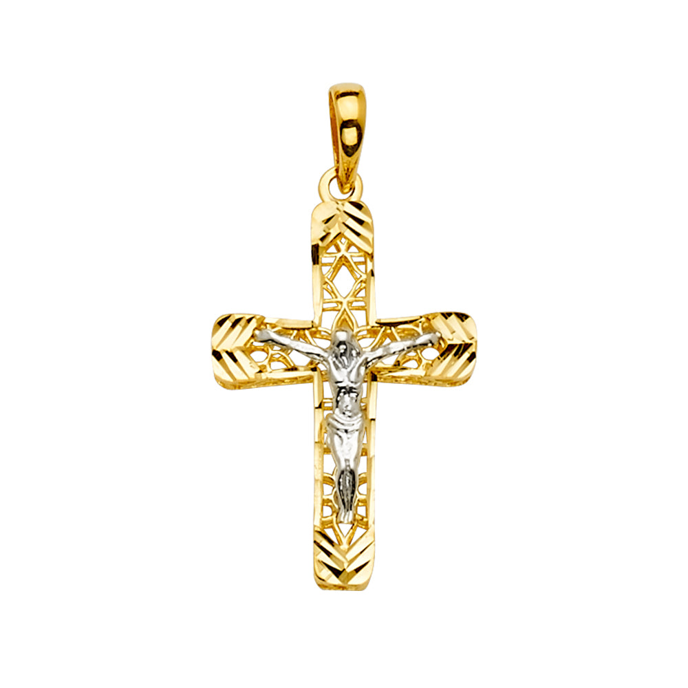 Crucifix Pendants - 14K GOLD - PT2168