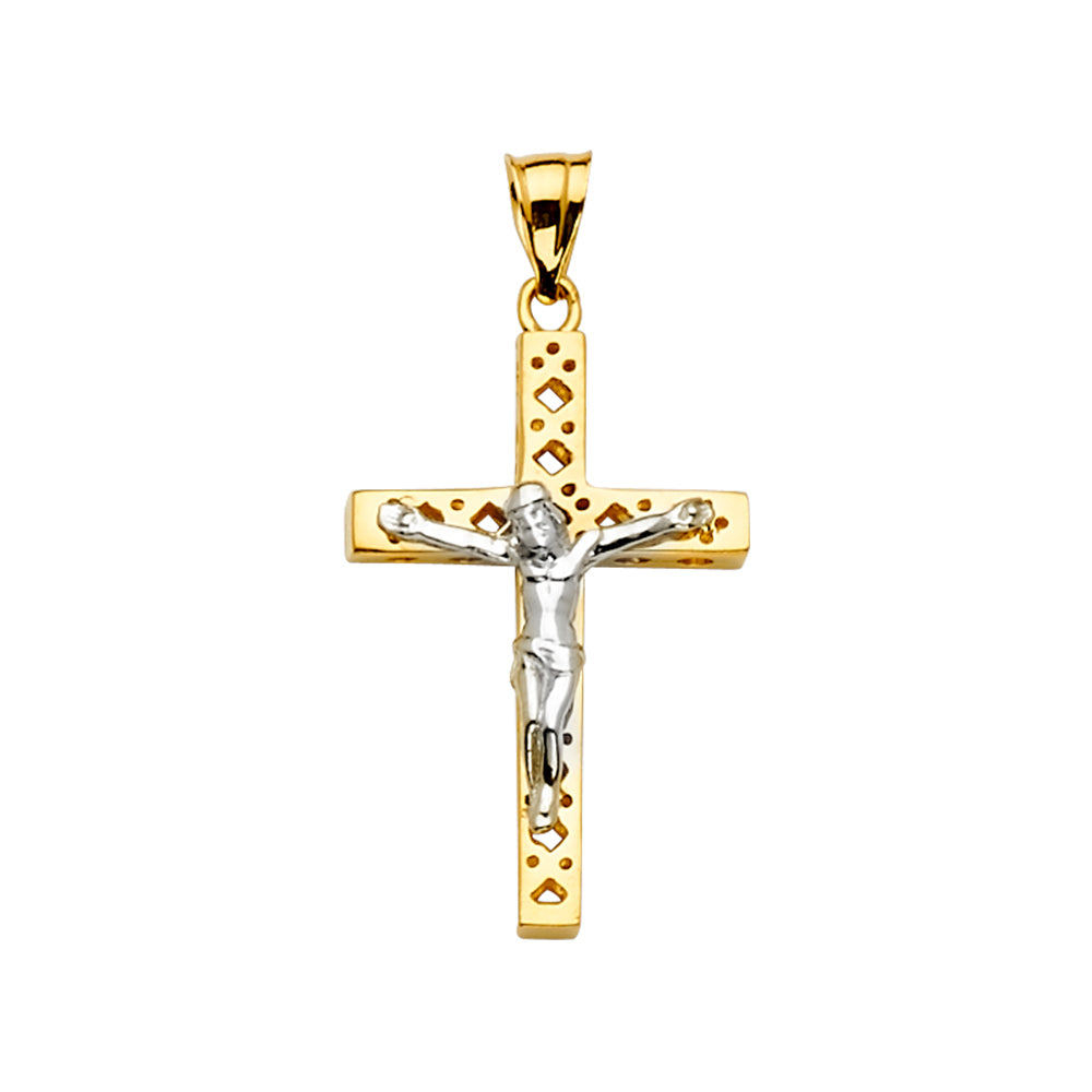Crucifix Pendants - 14K GOLD - PT2169