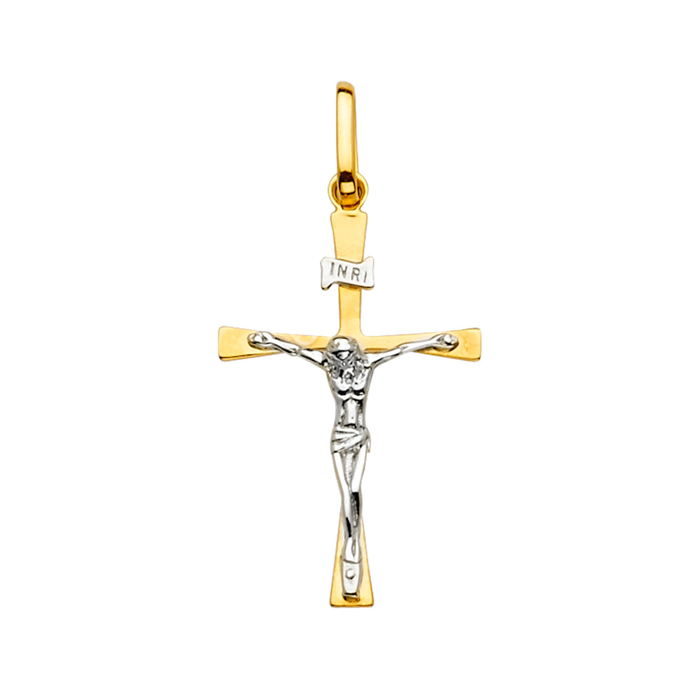 Crucifix Pendants - 14K GOLD - PT2172