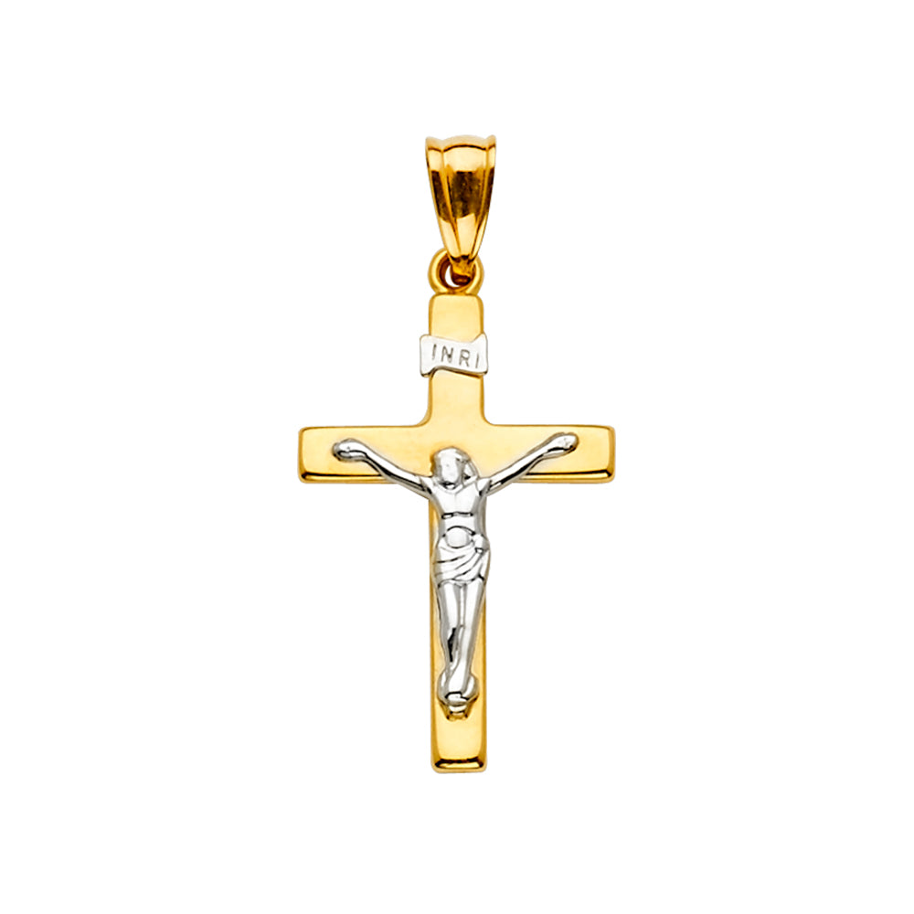 Crucifix Pendants - 14K GOLD - PT2173