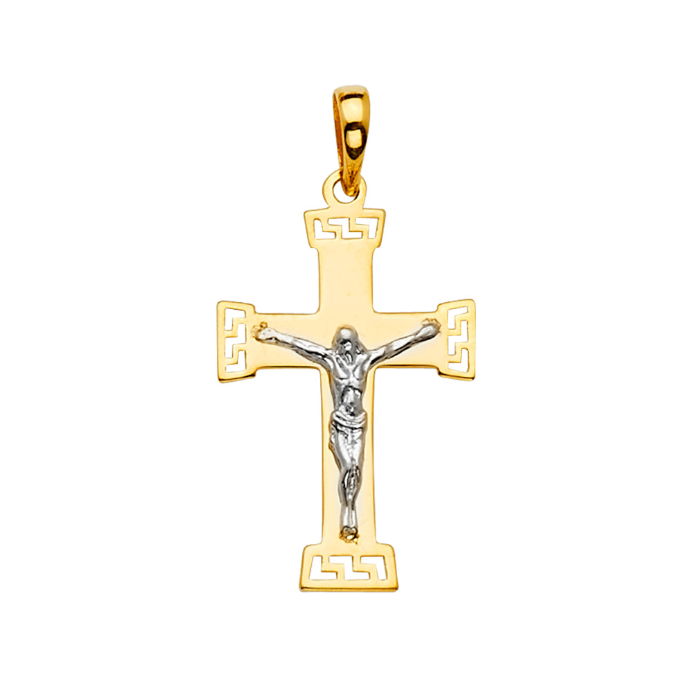Crucifix Pendants - 14K GOLD - PT2175