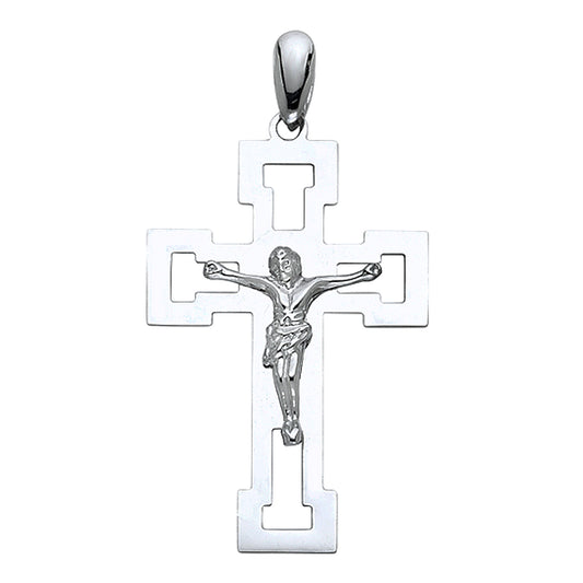 Crucifix Pendants - 14K GOLD - PT24