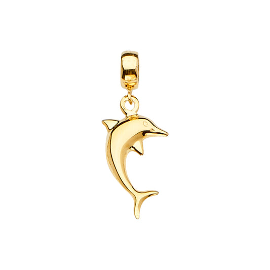 Hanging Pendants for Mix & Match Bracelets - 14K GOLD - PT2446