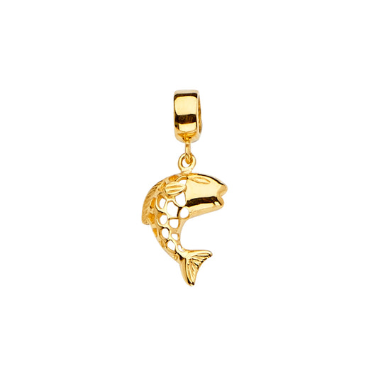 Hanging Pendants for Mix & Match Bracelets - 14K GOLD - PT2447