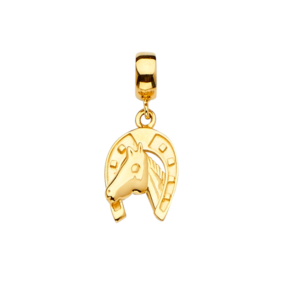 Hanging Pendants for Mix & Match Bracelets - 14K GOLD - PT2449