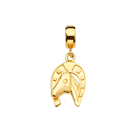 Hanging Pendants for Mix & Match Bracelets - 14K GOLD - PT2449